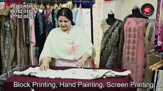 Mix suits of Hand painting, block printing and screen printing (29/10/23)