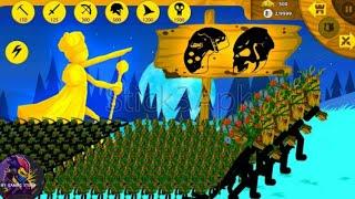 WHAT IF Survival Endless Dead Night x9999 Army LEAF| Stick War Legacy Mod | Stick3Apk|MYGAMINGSTUDIO