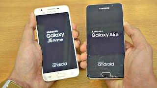 Samsung Galaxy J5 Prime vs A5 (2016) - Speed Test! (4K)