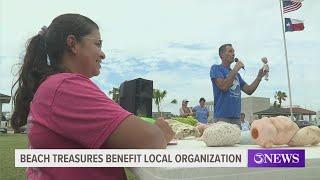 Tony's trash to treasure event takes place in Port Aransas