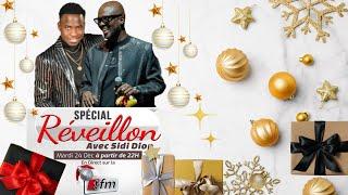 TFM LIVE : SOIRÉE SPÉCIALE RÉVEILLON AVEC SIDY DIOP - PR : ABBA NO STRESS - 24 DÉCEMBRE 2024