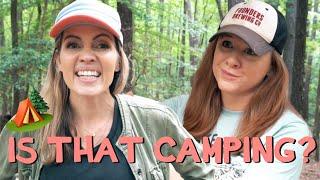Is That Really Camping? 