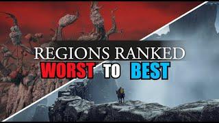 Elden Ring Regions Ranked from Worst to Best