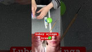 Ajinga qarshi krem #skincare #uzbekchastrim #skincareroutine #botox #beauty #diy #duet #tips