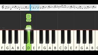 One Piece OST - Luffy's Attack : Shiro Hamaguchi | Melodica Pianika - Tutorial