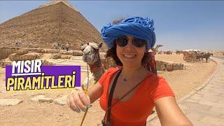 What's Inside Egypt's PYRAMIDS?  Giza - 