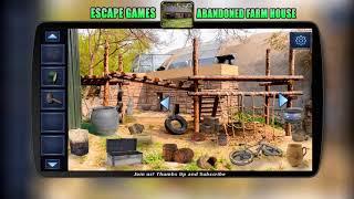 Escape Games Abandoned Farm House Full Walkthrough Solution Puzzle Game Android