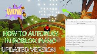 [TUTORIAL] How to Autoplay with the NEW AutoHotkey Roblox Piano Autoplayer (VERSION 1.1) *EASY!*