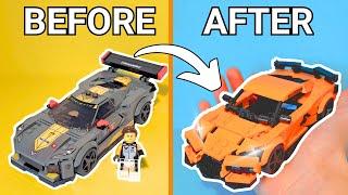 HOW I Made This LEGO Set 100x BETTER!!