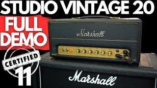 Marshall's BEST PLEXI (Studio Vintage 20) SV20