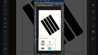 Technique to Create Clipping Mask in Adobe Photoshop #adobephotoshop #tutorial  #design #viralshorts