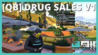 QBCore Drug Sales Script v1 | FiveM Scripts | BOII Development