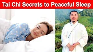 Tai Chi Secrets to Peaceful Sleep and Reducing Dreaminess  |  Taichi Zidong