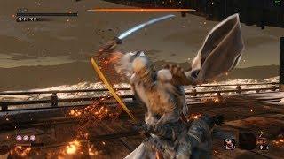 Sekiro - Emma & Isshin Ashina [feat. Dragon Flash] No Damage