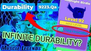 5Qa DURABILITY GLITCHED PET MUSCLE LEGENDS (INFINITE DURABILITY)