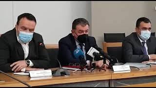 Conferință de presă GENTEA: “Viceprimarii fac administrație la sediul de partid” II