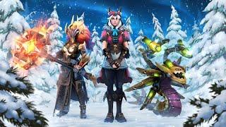 Dota 2 - New year update game play