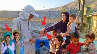 Good news for Narges and her children about finding Hojjat's work address