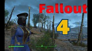 Fallout 4 (Steam) going to the castle #Boosteroid