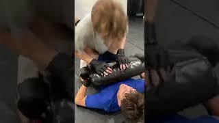 Pad Work for Self Defense