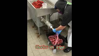 Como Embutir Chorizo en Tripa