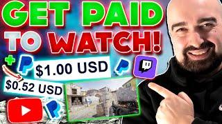 3 LEGIT Ways To Earn Money Watching Videos 2024! (Payment Proof & REAL Look)