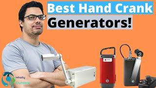 THE BEST HAND CRANK GENERATORS! (TOP 3)