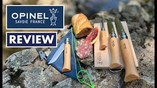 Opinel Knife Review | Picnic kit, Nomad kit & Grill kit