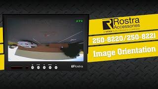 Rostra 250-8220 and 250-8221 Image Orientation