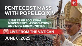 LIVE from the Vatican: Pope Leo XIV’s Pentecost Mass and Regina Caeli | June 8, 2025