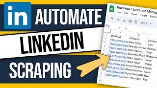 Best LinkedIn + Sales Navigator Scraper 2024 - Extract Data And Automate Tasks (Free Plan Included)