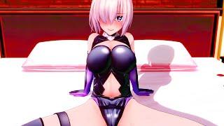 [MMD-R18] FGO Mash's "Furi Furi Magareña" 1080p [KKVMD] *Note for gentlemen