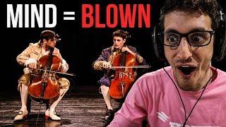 This Caught Me OFF GUARD!!!  | 2 CELLOS - "Thunderstruck" (ACDC Cover) REACTION!!