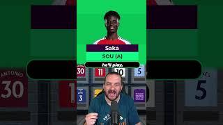 MY FPL TEAM SELECTION FOR GAMEWEEK 38 #fpltips #fantasypremierleague #fplcommunity