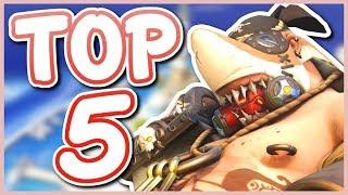 Overwatch - TOP 5 BEST PIRATE SKINS IN OVERWATCH