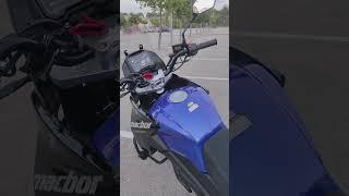 Macbor Montana XR1 EVO  Visión general #shorts