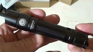 Thrunite TN12 V6 ~ 1950 Lumens ~18650 ~ 259 Meters! Excellent!