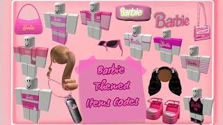 Roblox Barbie Items CodesBrookhaven