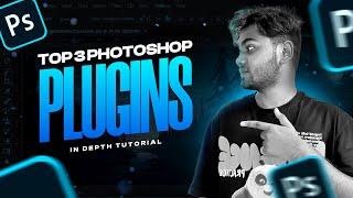 Top 3 PHOTOSHOP PLUGINS Everyone Should Know In 2024!