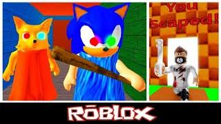 Sonic is Piggy? (Roblox fasty)(piggy fan game!