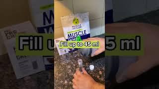 Muscle Asylum Whey Protein Test Using MB PRO CHECK | Is Muscle Asylum Whey Protein Good? #shorts #mb