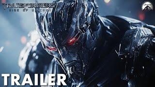 TRANSFORMERS: RISE OF THE UNICRON | Teaser Trailer (2025 Movie) Paramount Pictures