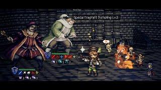 Octopath COTC GEP Merchant Tower EX5 Stable turn by turn clear (10T)