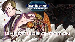 Digi-Destiny: One-Shot - Where Was Aldamon? (Digimon D&D)