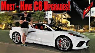 C8 Corvette MUST-HAVE Upgrades! 10 Mods that will Totally Change your C8!