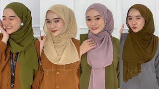 Everyday Shawl Tutorial । New Hijab Style 2024 । Simple And Easy Hijab Style ।