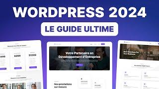 Comment Créer un Site avec WordPress GRATUITEMENT | Tutoriel Wordpress & Elementor 2024