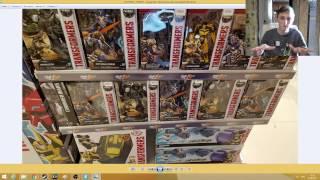 Transformers 5 The Last Knight Toys Are Already On Sale!!!