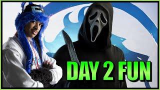 SonicFox -  Day 2 Of Exploring Ghostface  【Mortal Kombat 1 Khaos Reigns】