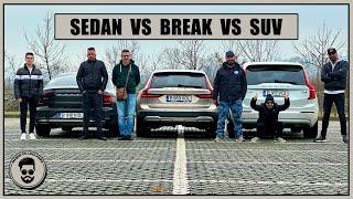 Are We Giving Up on AUDI, BMW? VOLVO S90 vs V90 CC vs XC90 @AutoMasterChefByMihaiPopescu @DCLeulescu